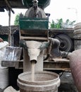rice milling machine, mobile rice huller services