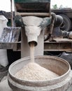 rice milling machine, mobile rice huller services