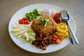 Rice Mixed with Shrimp paste