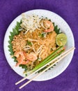 Rice noodles Royalty Free Stock Photo