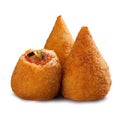 Arancini with fried eggplants