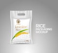 Rice Package Mockup Design Template