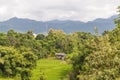 Rice paddy,Nan,Thailand.