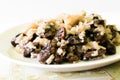 Rice and Peas Royalty Free Stock Photo