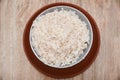 Rice porridge, Kanji, Kerala South Indian Sri lankan food Royalty Free Stock Photo