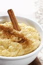 Rice Pudding Royalty Free Stock Photo