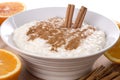 Rice Pudding Royalty Free Stock Photo