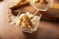 Rice pudding image Royalty Free Stock Photo