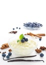 Rice pudding Royalty Free Stock Photo