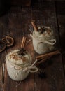 Rice pudding. Traditional Venezuelan sweet