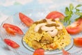 Rice pulau, Indian food, cuisine
