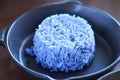 Rice ,purple rice