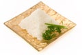 Rice pyramid