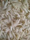 Rice.Rice is the seed of the grass species Oryza glaberrima. Royalty Free Stock Photo