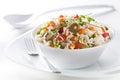 Rice salad Royalty Free Stock Photo