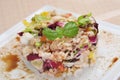 Rice salad Royalty Free Stock Photo