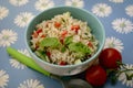 Rice Salad Royalty Free Stock Photo