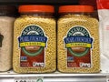 Rice Select Pearl Couscous with Turmeric for Sale at a Grocery Store