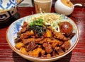 Rice with Stewed Pork