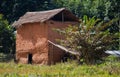 Rice and Tabacco storage n Laos. Royalty Free Stock Photo