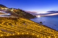 Rice Terrace Light Up