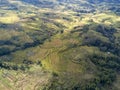 Rice Terrace Valley Royalty Free Stock Photo