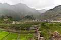 Rice terraces Batad philippines Royalty Free Stock Photo