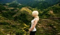 Rice terraces Royalty Free Stock Photo