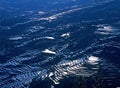 Rice terraces of yuanyang Royalty Free Stock Photo
