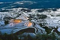 Rice terraces of yuanyang