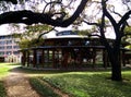 Campus life in Rice University,Houston