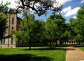 Campus life in Rice University,Houston