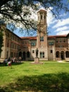 Campus life in Rice University,Houston