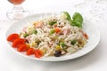 Rice with vegetables