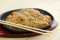 Rice with vegetavles Royalty Free Stock Photo