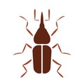 Rice weevil icon