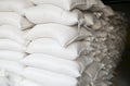 Rice in white sack 45kg-50kg., picture for rice mill