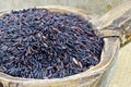 Riceberry rice Royalty Free Stock Photo
