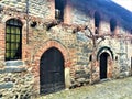 Ricetto di Candelo, splendid medieval walled town, Piedmont region, Italy. History, tourism and fascination