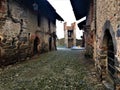 Ricetto di Candelo, splendid medieval walled town, Piedmont region, Italy. History, tourism and fascination