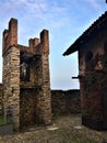 Ricetto di Candelo, splendid medieval walled town, Piedmont region, Italy. History, tourism and fascination