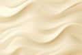 Rich abstract cream background. Generate Ai