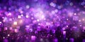 Rich abstract dark purple background, unfocused structure with blocks and artistic bokeh, advertising of creative projects. Summer