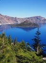 Magnificent Crater Lake