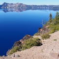 Magnificent Crater Lake