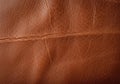 The rich brown color adds warmth, enhancing the material\'s visual appeal Royalty Free Stock Photo