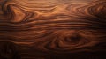 Rich Brown Wood Grain Texture, Natural Beauty and Elegance Royalty Free Stock Photo