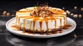 rich cheesecake dessert food