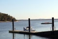 Australia Adventure Series - Macleay Island Ferry - Sunset