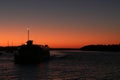 Australia Adventure Series - Macleay Island Ferry - Sunset